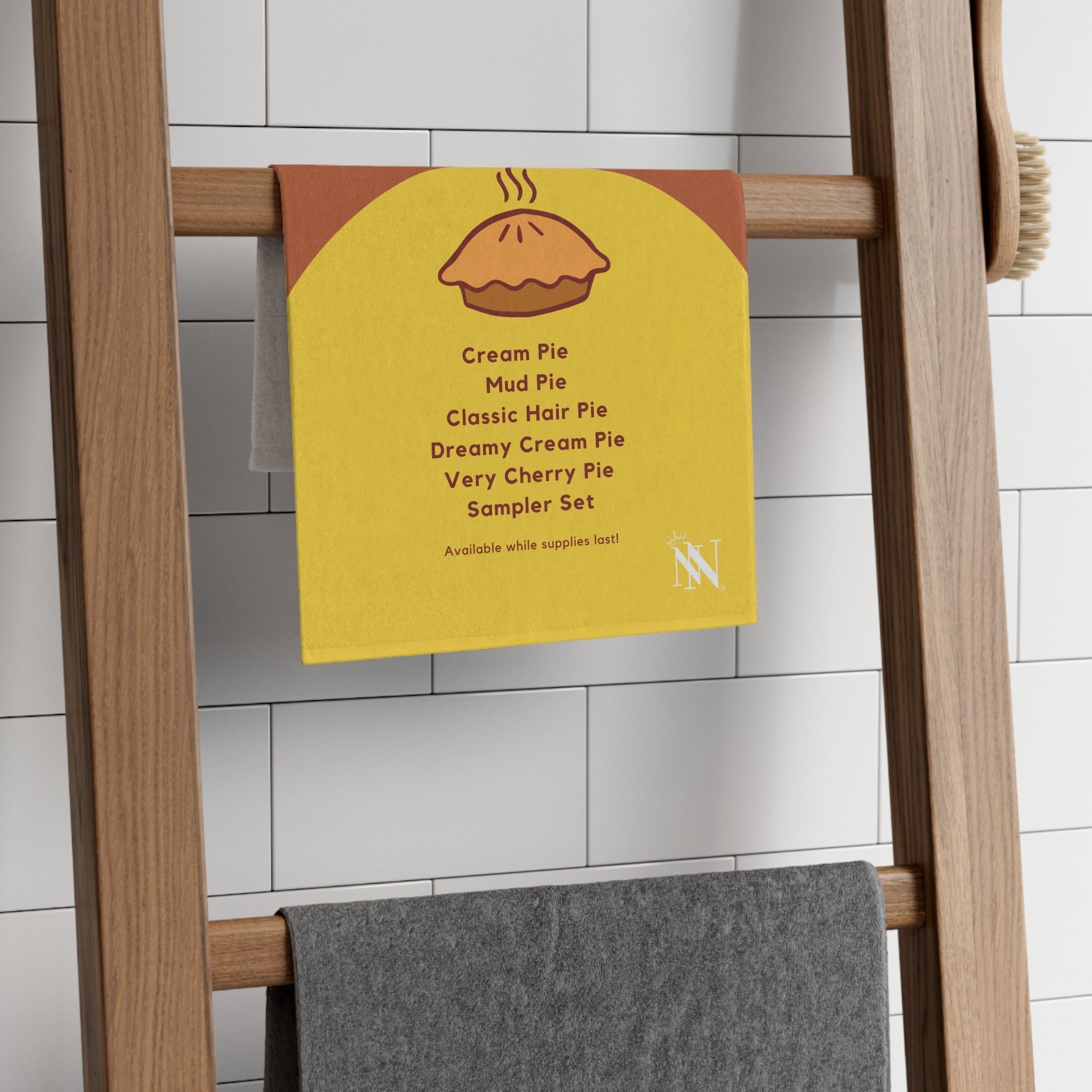 Cum Eat Pie Festival | Mix & Match Soft Fun-Flirty Lovers’ Towels