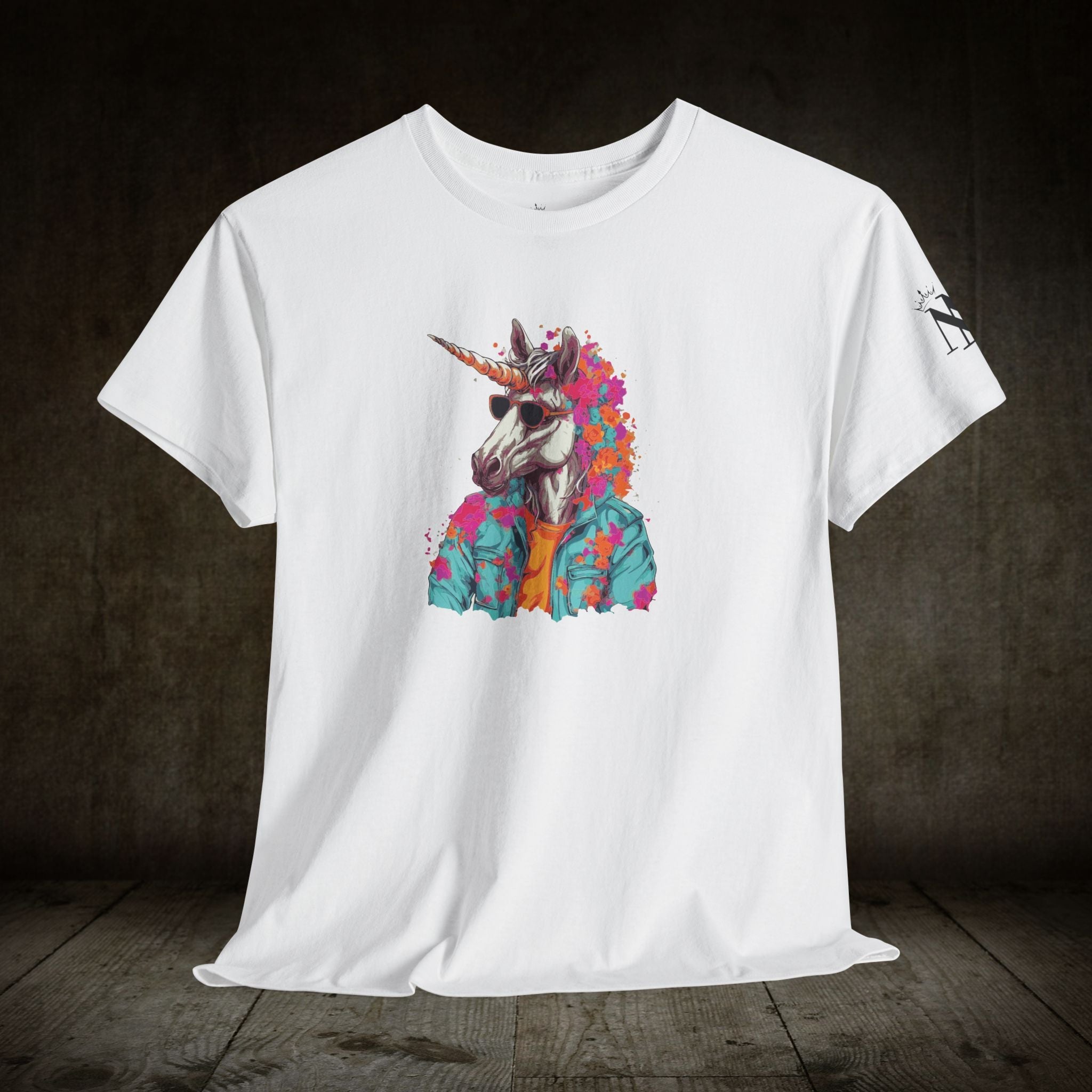The Unicorn | Mix & Match 100% Cotton Unisex Fun-Flirty Lovers’ Tees