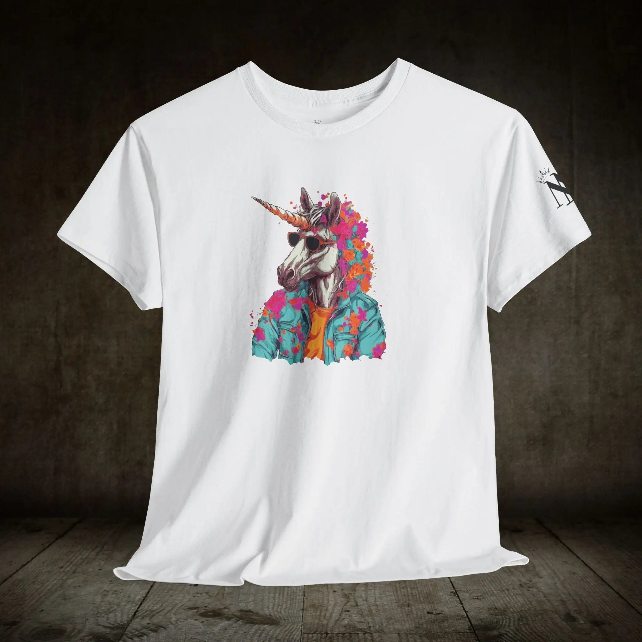 The Unicorn | Mix & Match 100% Cotton Unisex Fun-Flirty Lovers’ Tees