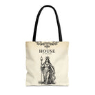 House of the Queen Vintage Tote Bag