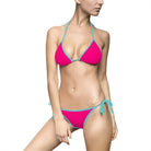 Signature Pink | Mix & Match Fun-Flirty Lovers’ String Bikinis