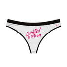Limited Edition | Mix & Match Women’s Fun-Flirty Lovers’ Thongs