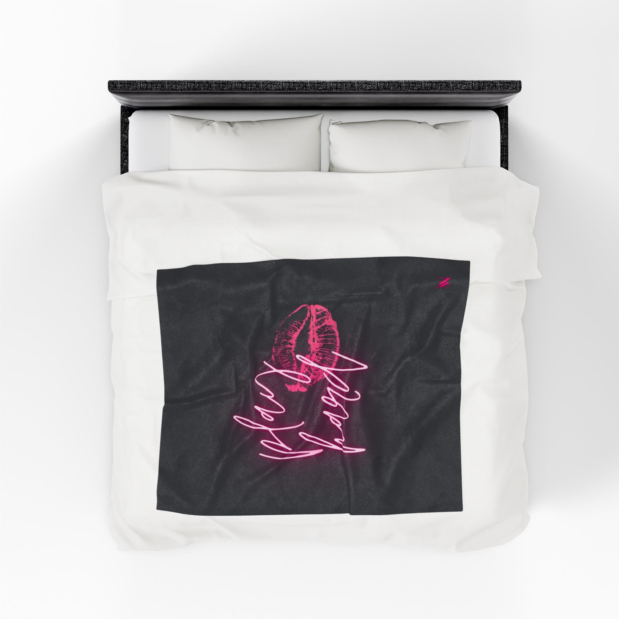 Play Hard | Mix & Match Velveteen Fun-Flirty Lovers’ Blankets