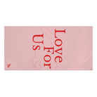 Love For Us | Mix & Match XL Fun-Flirty Lovers’ Towels
