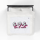 S.O.S. | Mix & Match Soft Fun-Flirty Lovers’ Blankets