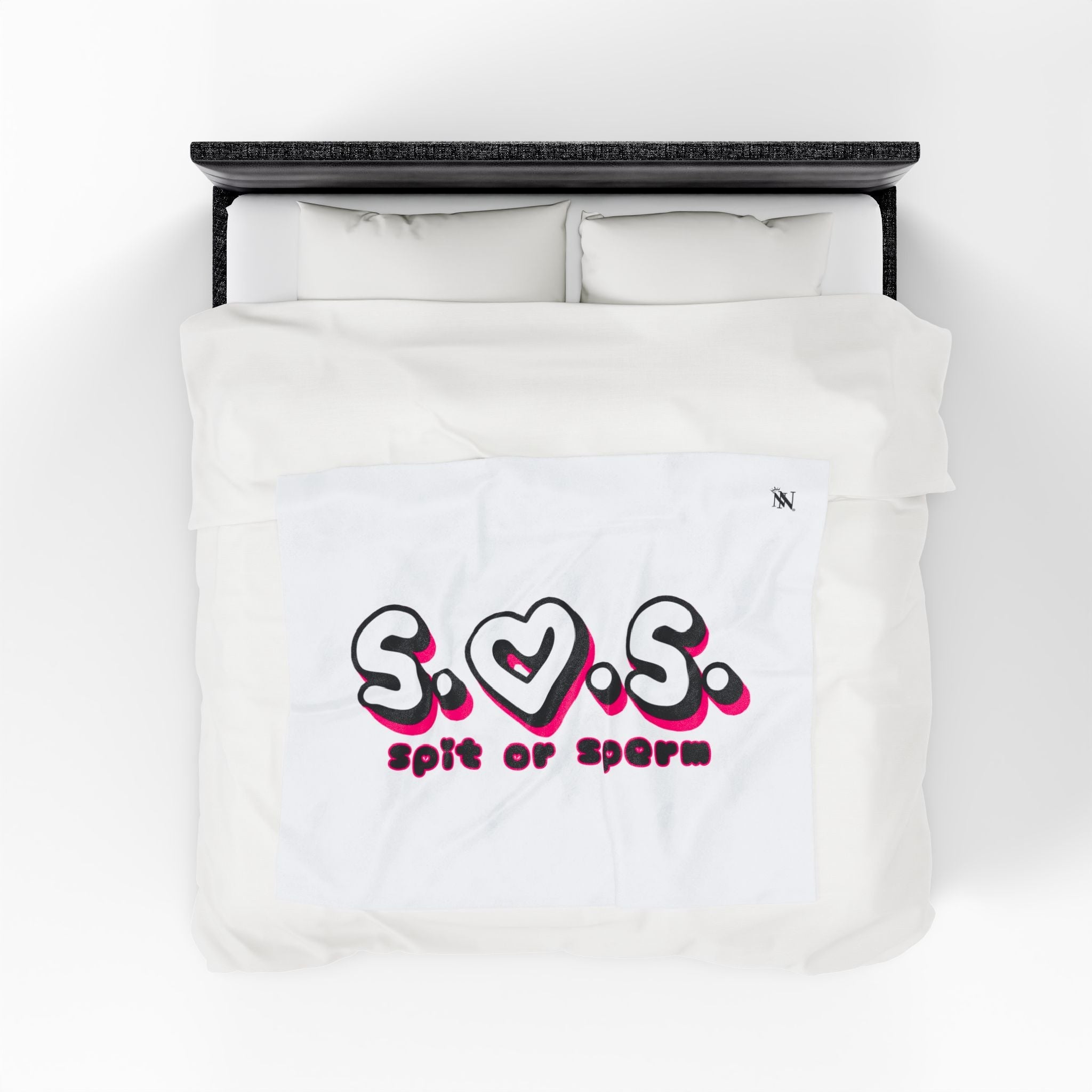S.O.S. | Mix & Match Soft Fun-Flirty Lovers’ Blankets