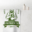 Wet Your Beard for Luck Patrick’s Day | Mix & Match XL Fun-Flirty Lovers’ Towels