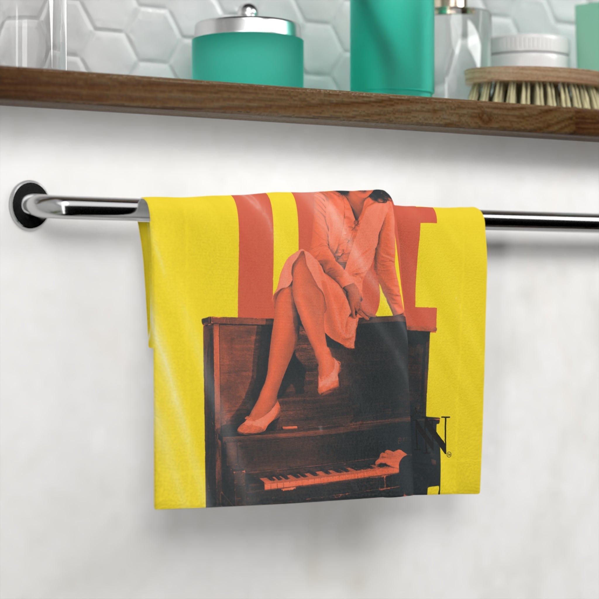 Let Me Play the Song of Love | Mix & Match Lils’ Fun-Flirty Lovers’ Towels