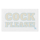 Cock Please! | Mix & Match Soft Fun-Flirty Lovers’ Towels
