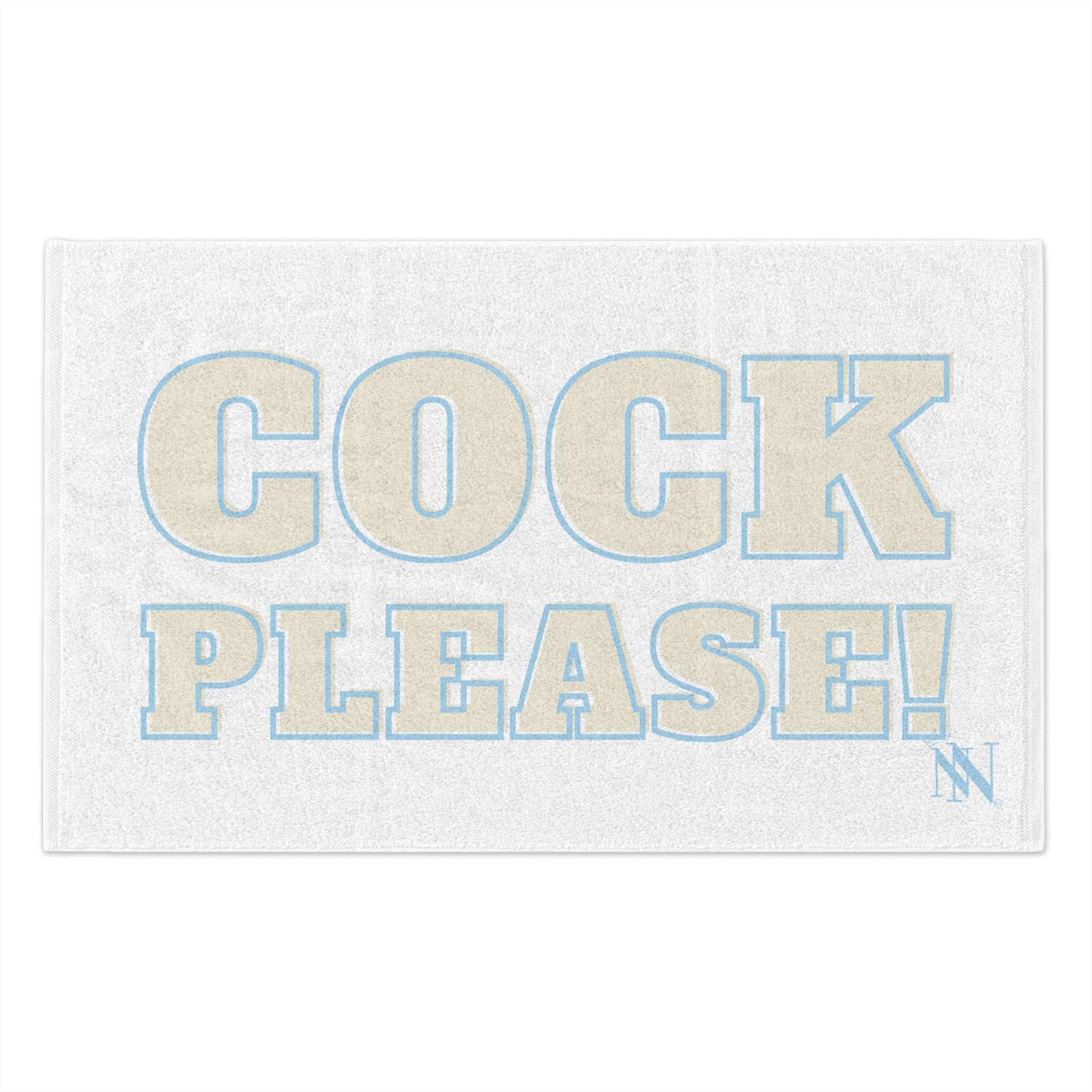 Cock Please! | Mix & Match Soft Fun-Flirty Lovers’ Towels