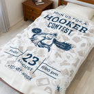 Hooker Contest | Mix & Match Velveteen Fun-Flirty Lovers’ Blankets