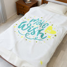 Make A Wish | Mix & Match Velveteen Fun-Flirty Lovers’ Blankets