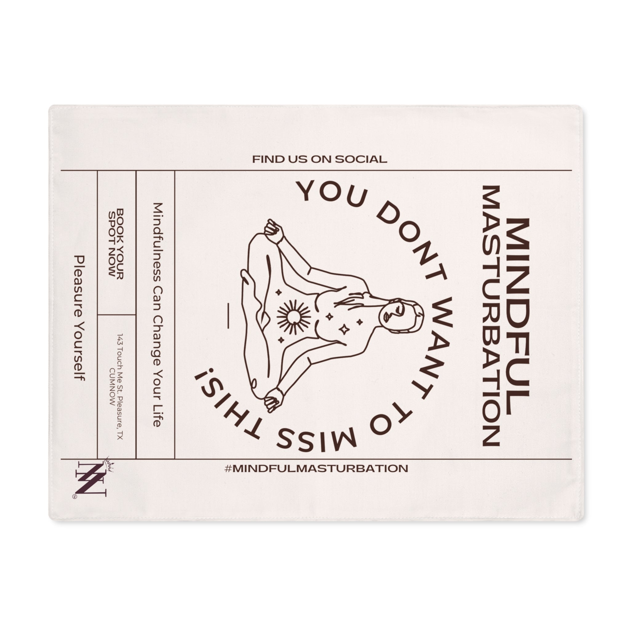 Mindful Masturbation | Mix & Match Playful Fun-Flirty Lovers’ Toy Mats