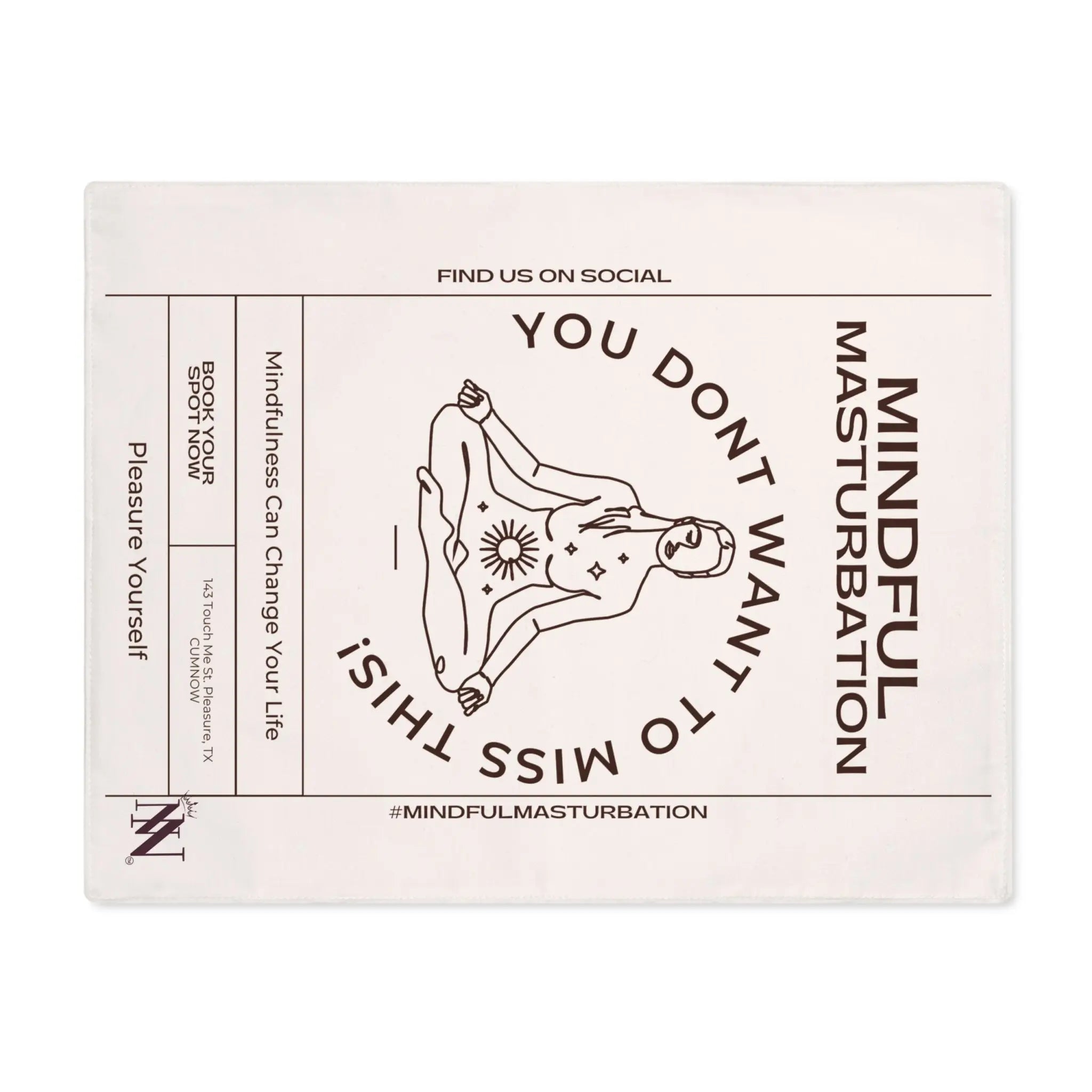 Mindful Masturbation | Mix & Match Playful Fun-Flirty Lovers’ Toy Mats