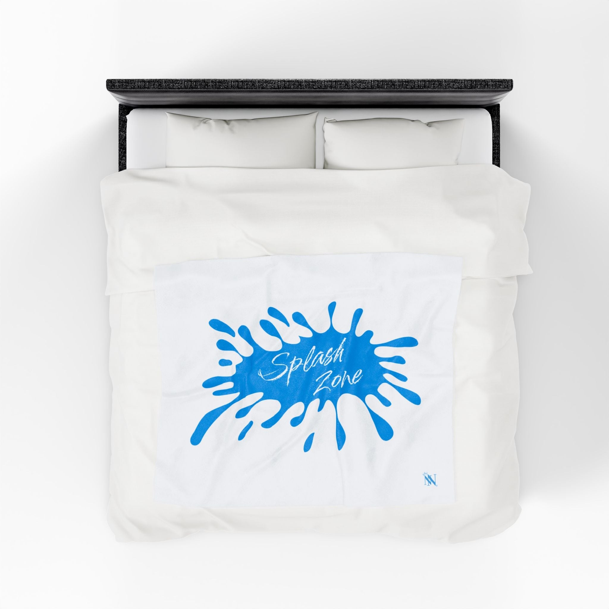 Splash Zone | Mix & Match Soft Fun-Flirty Lovers’ Blankets