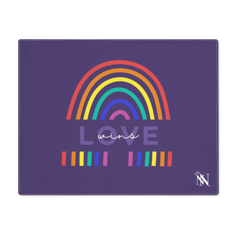 Love Wins Rainbow | Mix & Match Playful Fun-Flirty Lovers’ Toy Mats