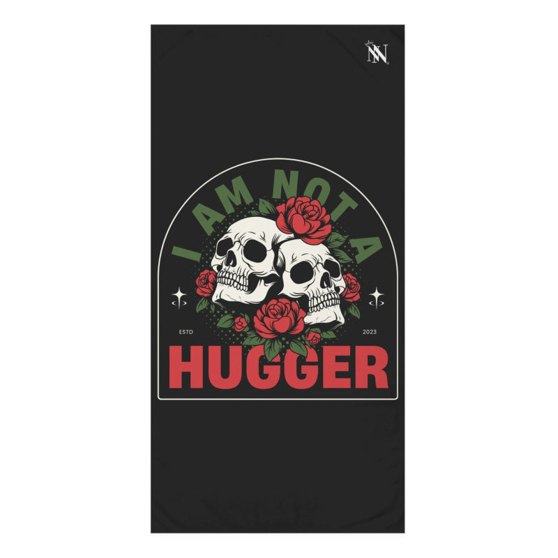 I Am Not a Hugger | Mix & Match XL Fun-Flirty Lovers’ Towels