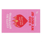My Hot BF | Mix & Match Soft Fun-Flirty Lovers’ Towels