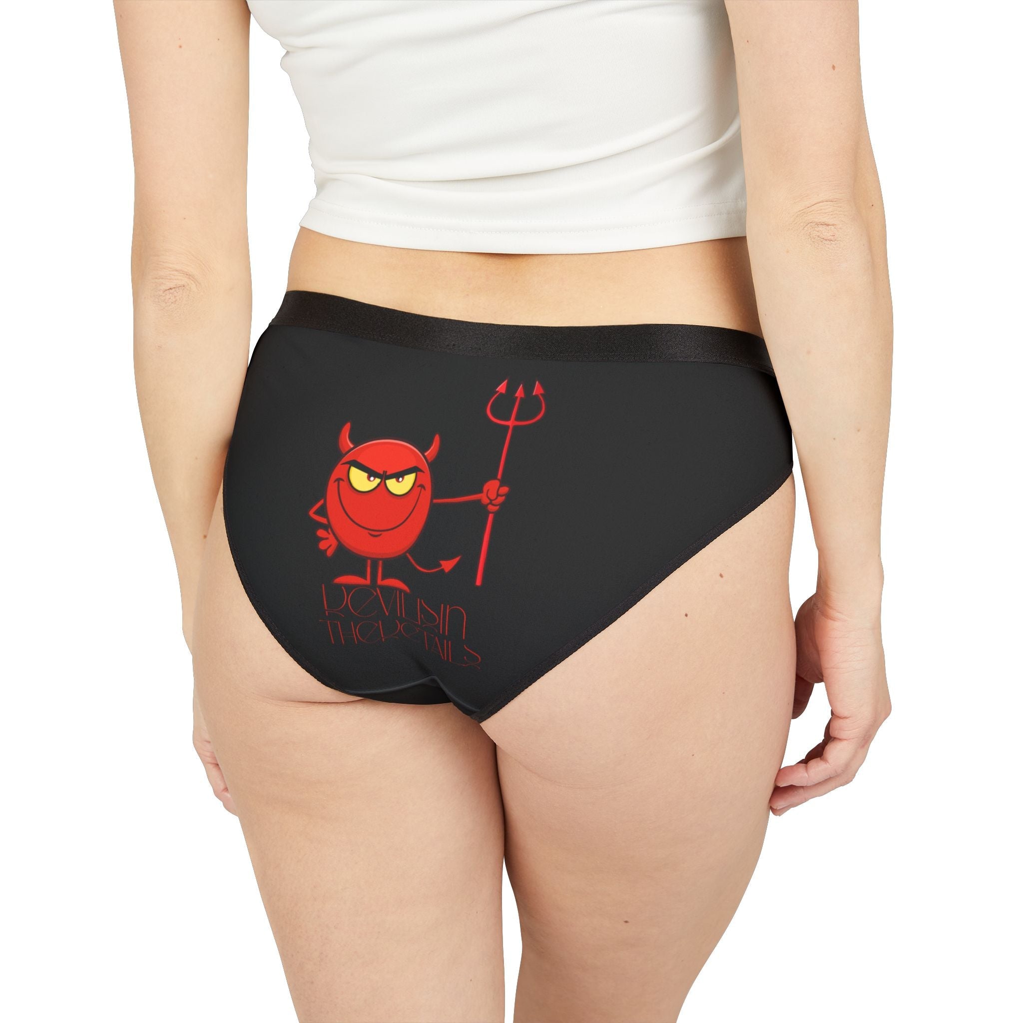 Devil is in The Details | Mix & Match Women’s Fun-Flirty Lovers’ Panties
