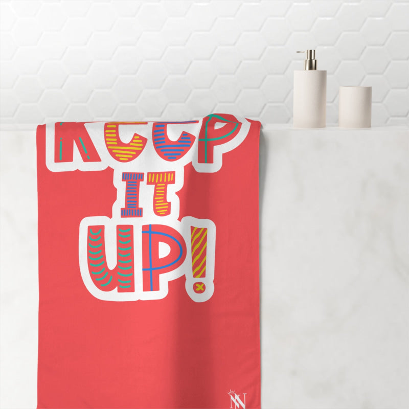 Keep It Up! | Mix & Match XL Fun-Flirty Lovers’ Towels