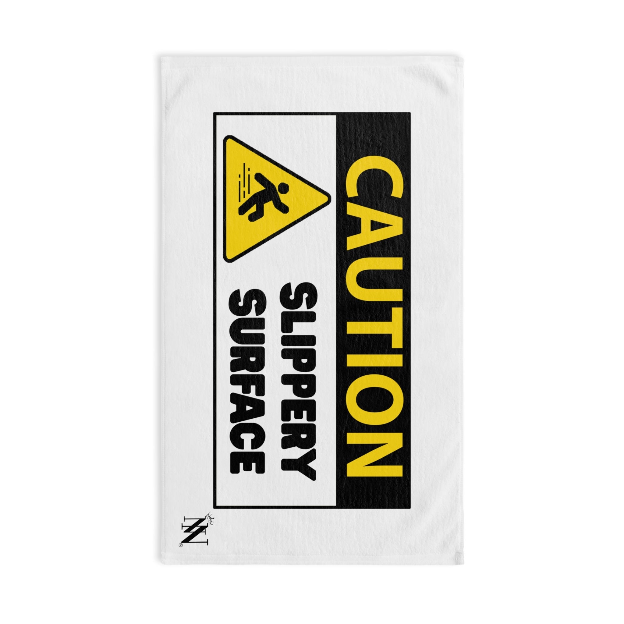 Caution: Slippery Surface | Mix & Match Original Fun-Flirty Lovers’ Towels