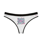 Follow Your Heart Floral | Mix & Match Women’s Fun-Flirty Lovers’ Thongs