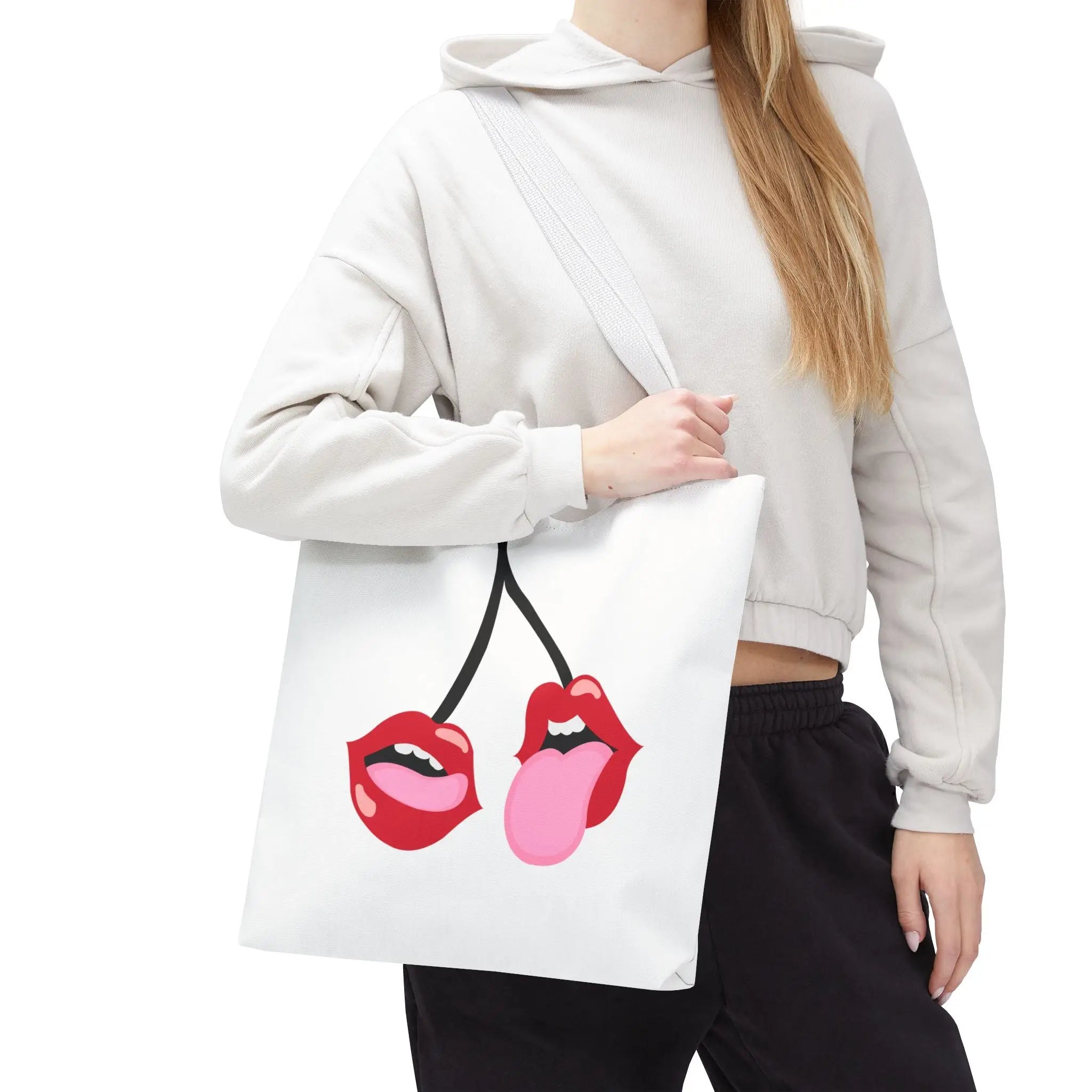 Lick My Cherries | Mix & Match Fun-Flirty Lovers’ Totes