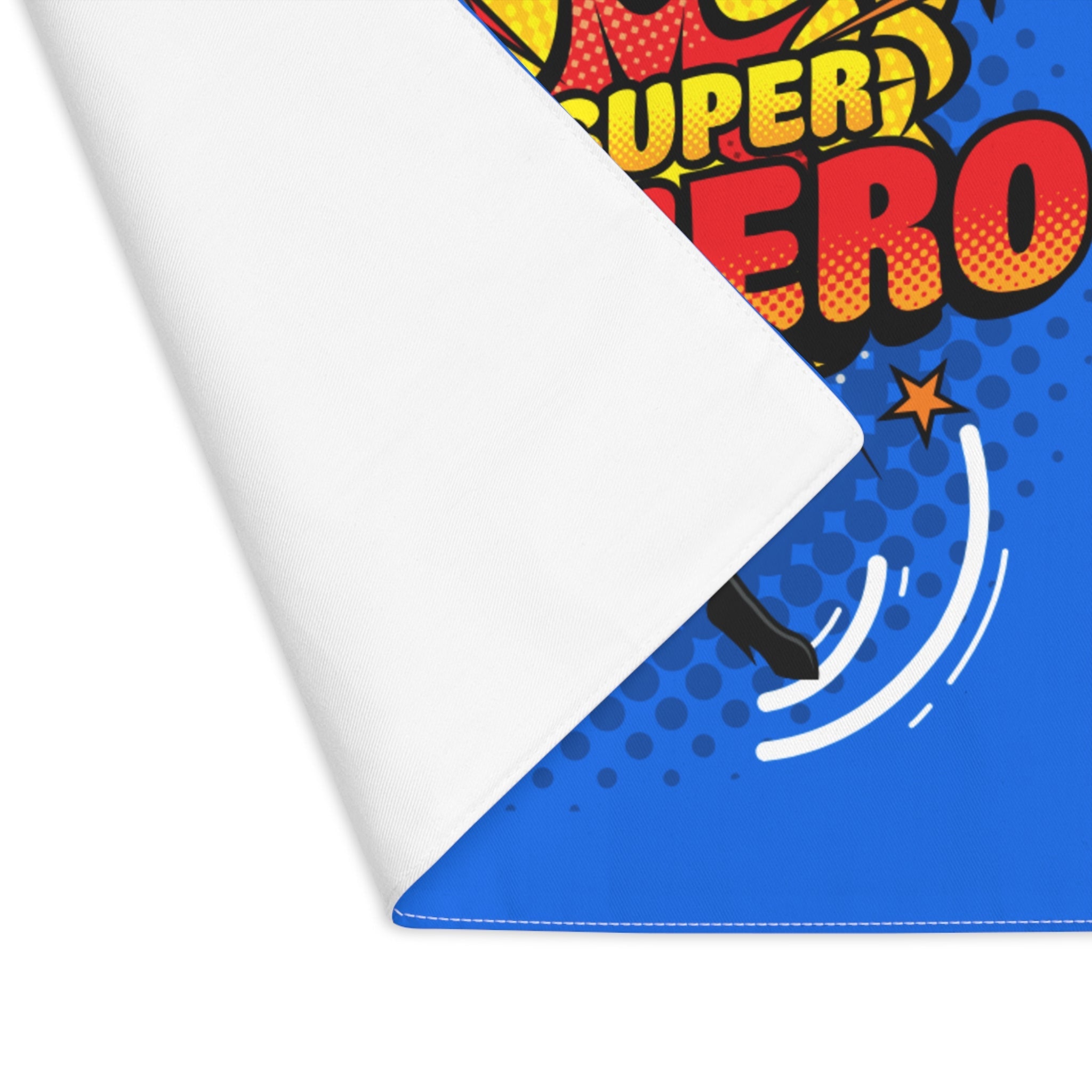 She is My Superhero Sex Toy Mat
