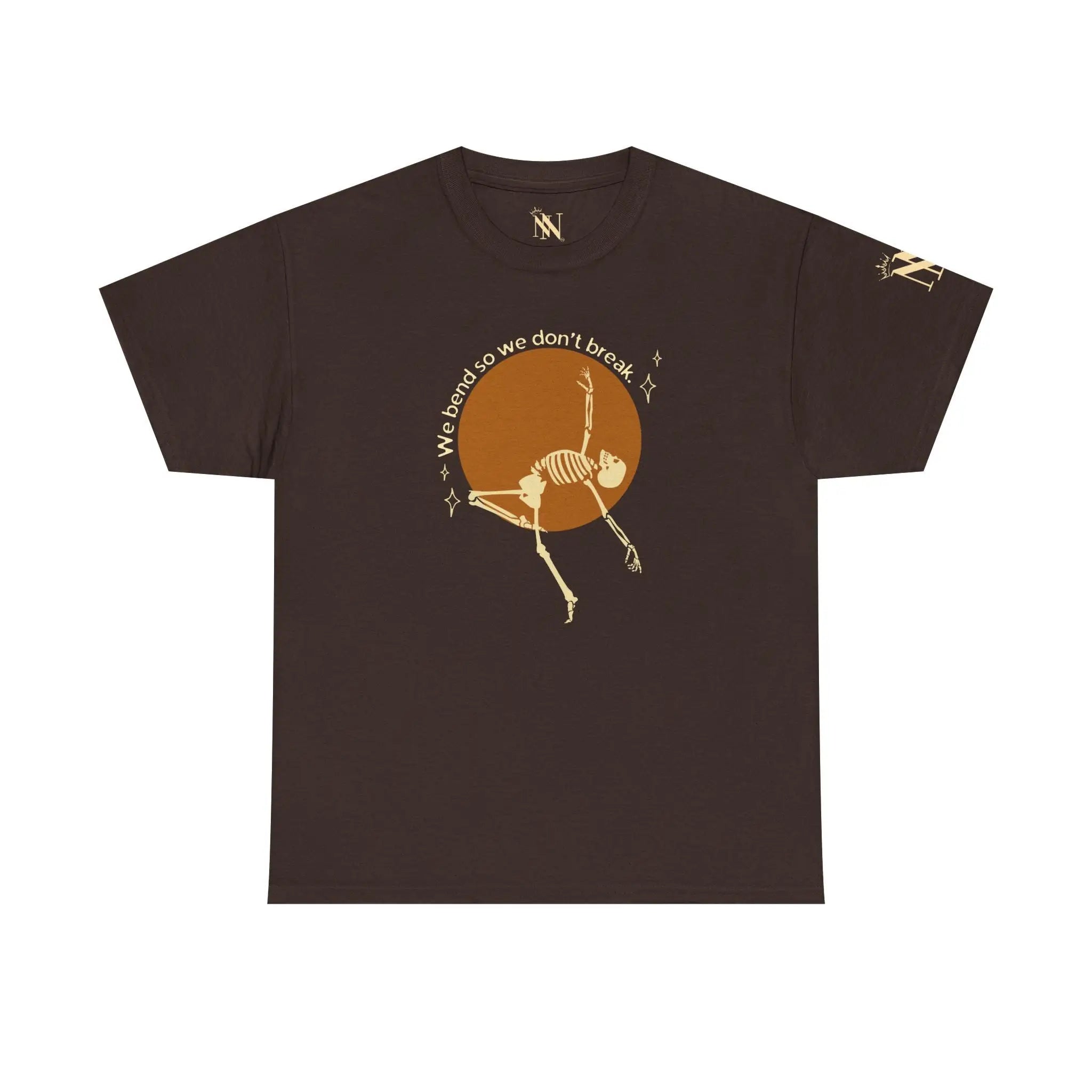 We Bend So We Don’t Break | Mix & Match Cotton Unisex Fun-Flirty Lovers’ T-Shirts