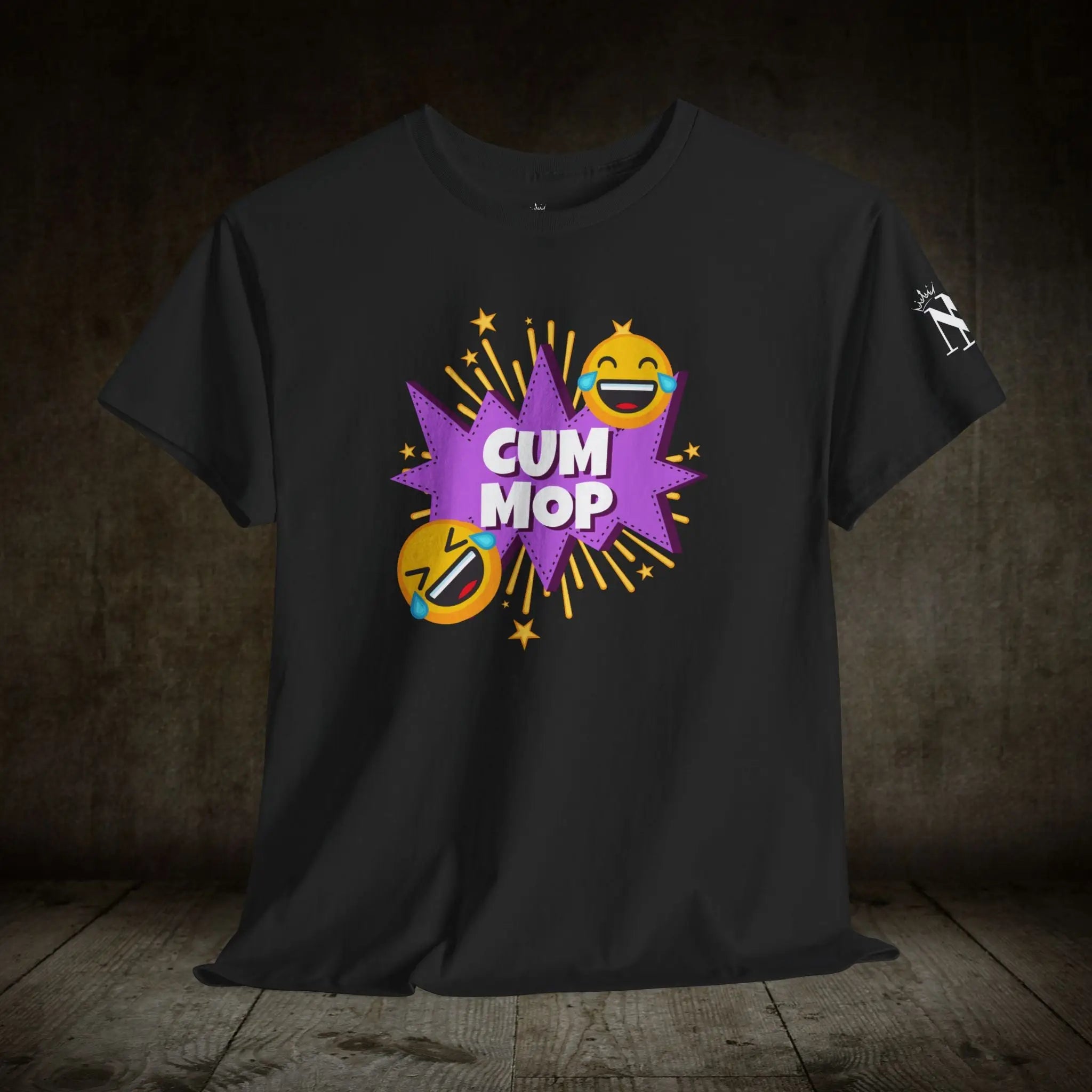 Cum Mop | Mix & Match Cotton Unisex Fun-Flirty Lovers’ Tees