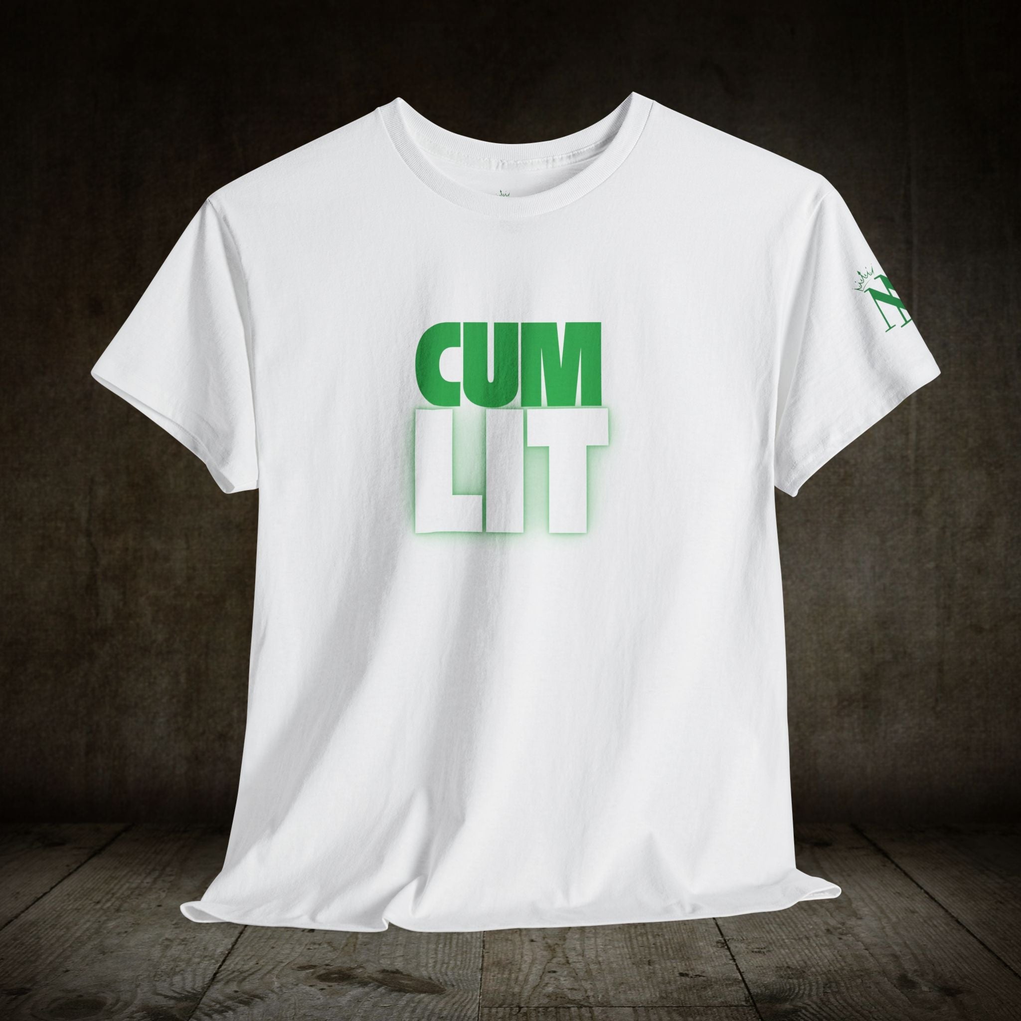 Cum Lit | Mix & Match 100% Cotton Unisex Fun-Flirty Lovers’ Tees