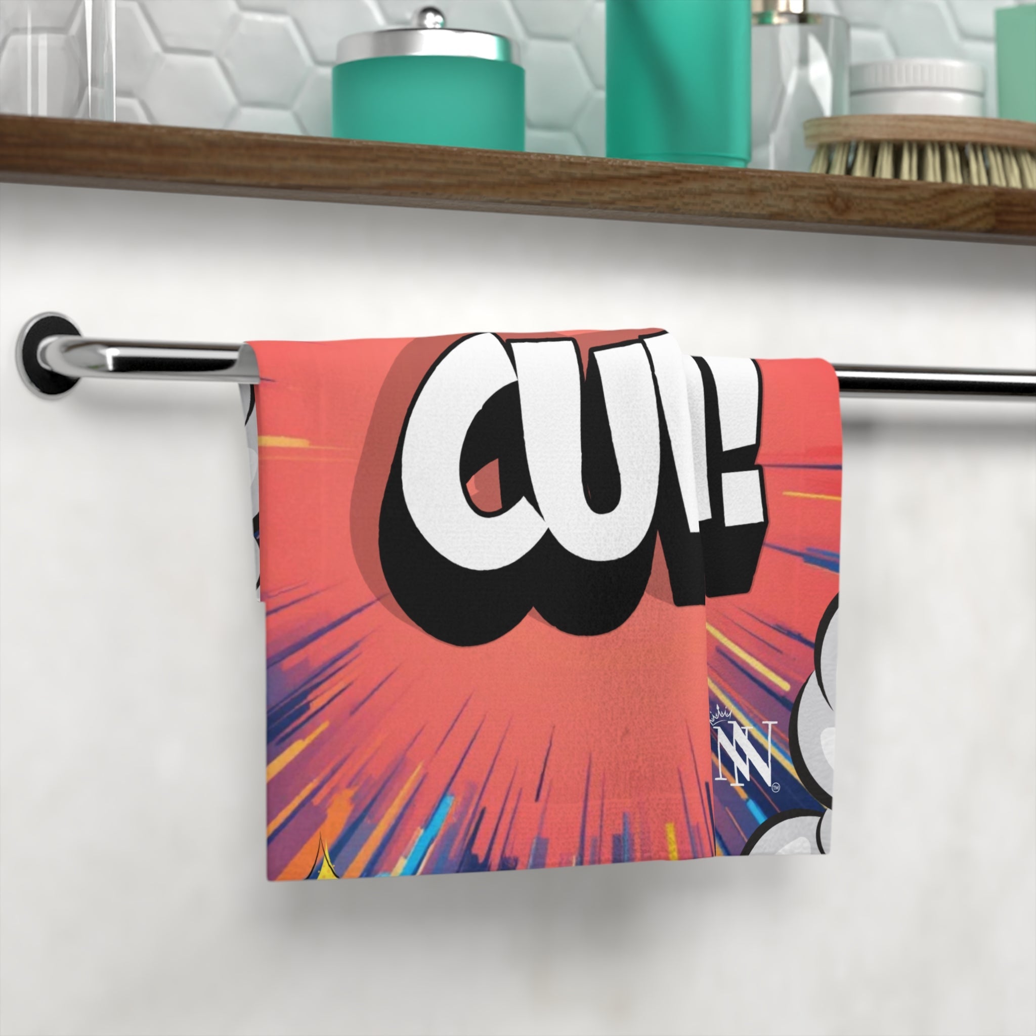 Cum! Pow | Mix & Match Lils’ Fun-Flirty Lovers’ Towels