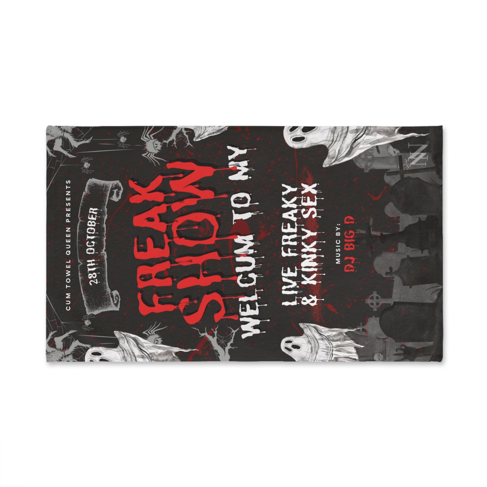 Freak Show | Mix & Match Original Fun-Flirty Lovers’ Towels