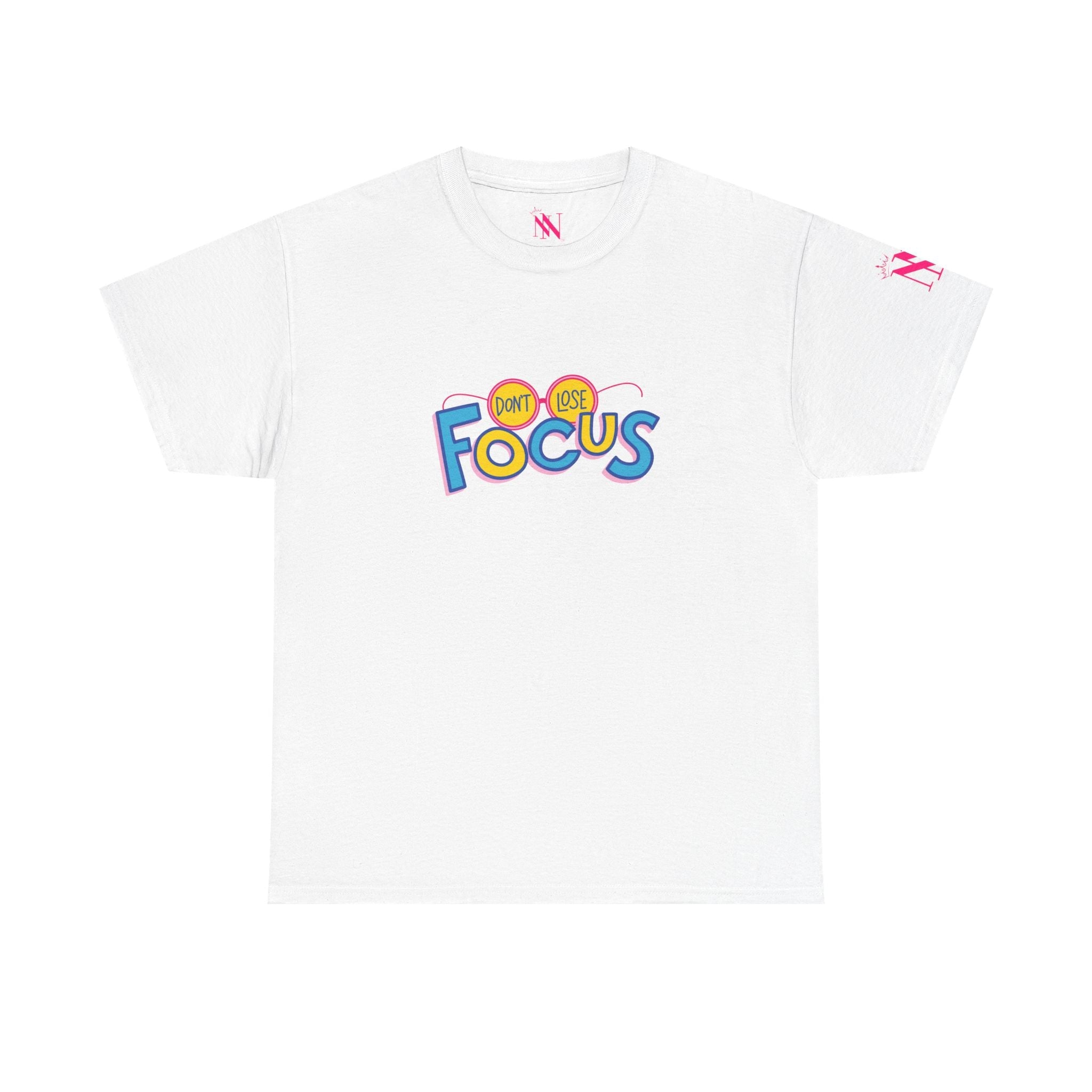 Don’t Lose Focus | Mix & Match Cotton Unisex Fun-Flirty Lovers’ T-Shirts