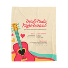 Nude Festival | Mix & Match Velveteen Fun-Flirty Lovers’ Blankets