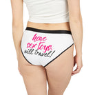 Have Sex Toys Will Travel! | Mix & Match Women’s Fun-Flirty Lovers’ Panties