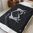 Hey Boo! | Mix & Match Velveteen Fun-Flirty Lovers’ Blankets