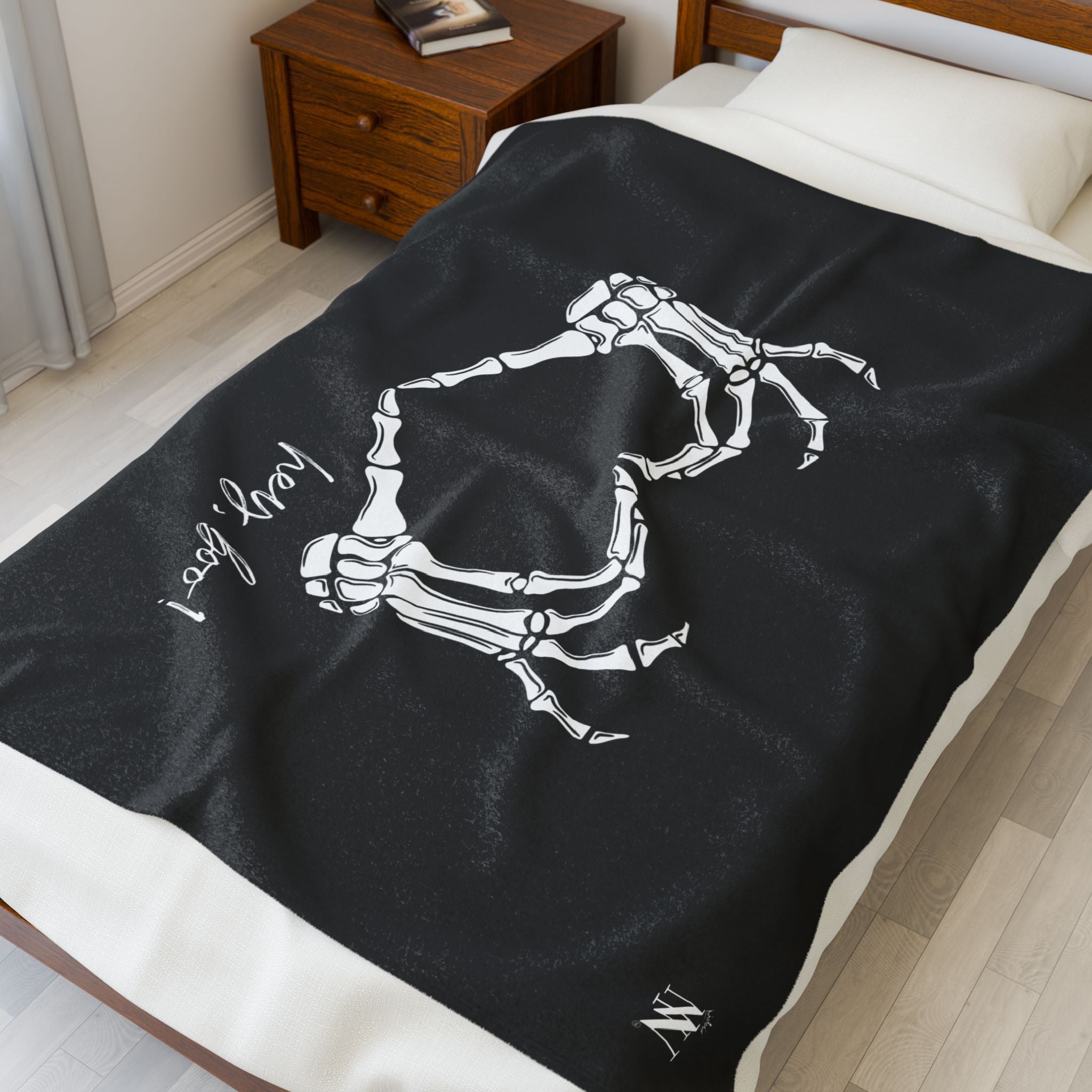 Hey Boo! | Mix & Match Velveteen Fun-Flirty Lovers’ Blankets