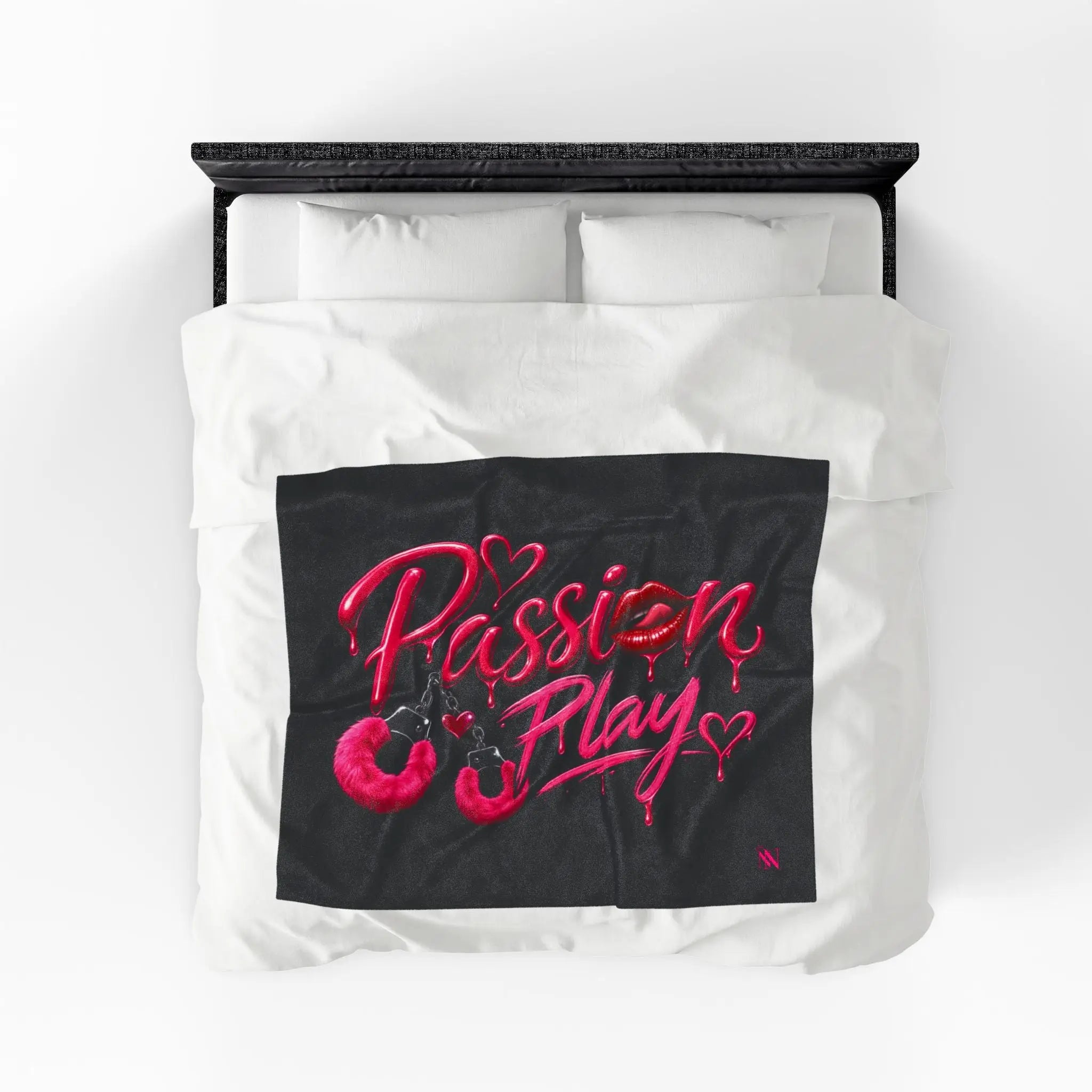 Passion Play Sexy | Nectar Napkins Fun-Flirty Lovers’ Blankets