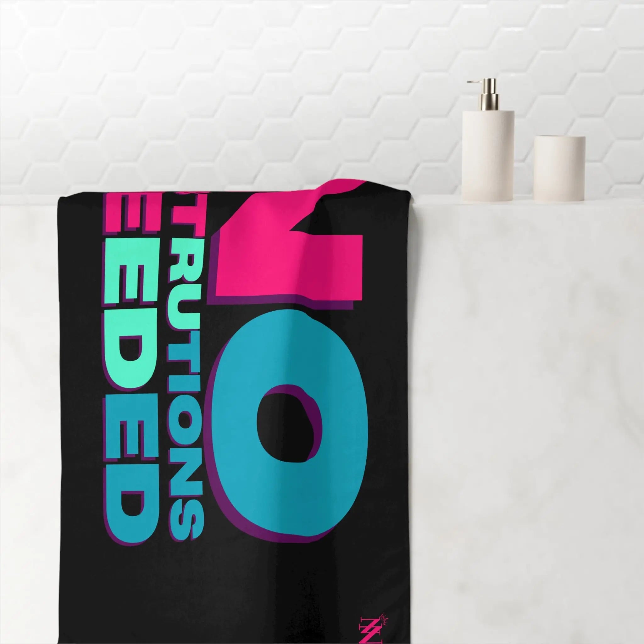 No Instructions Needed | Mix & Match Bougie XL Fun-Flirty Lovers’ Towels