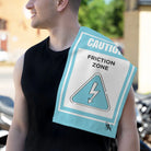 Caution Friction Zone | Mix & Match Soft Fun-Flirty Lovers’ Towels