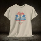 Hello Sunshine Bye Worries | Mix & Match Cotton Unisex Fun-Flirty Lovers’ T-Shirts