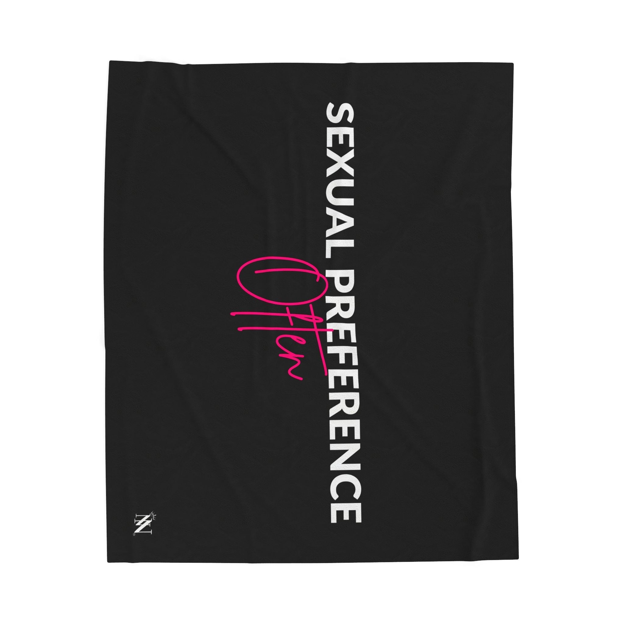 Sexual Preference Often | Mix & Match Velveteen Fun-Flirty Lovers’ Blankets