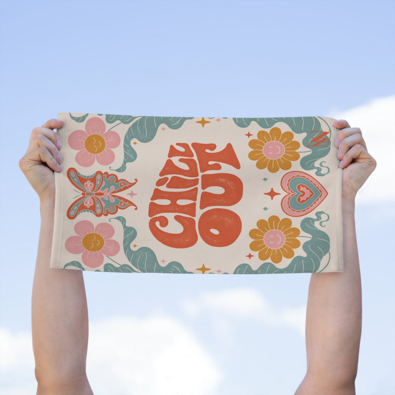 Chill Out Vintage Boho | Mix & Match Soft Fun-Flirty Lovers’ Towels