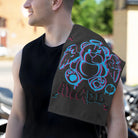 Broken Bear Angel Dark Grey | Mix & Match Soft Fun-Flirty Lovers’ Towels