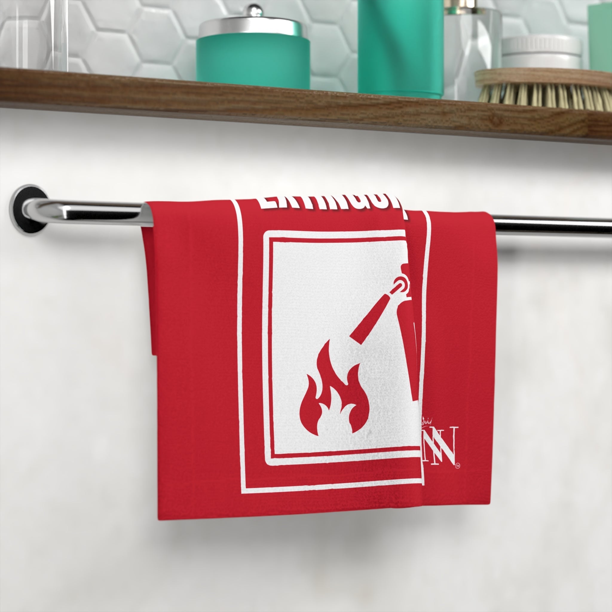 Fire Extinguisher | Mix & Match Lils’ Fun-Flirty Lovers’ Towels