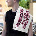 Sweating for the Goodies! | Nectar Napkins Fun-Flirty Lovers’ Towels