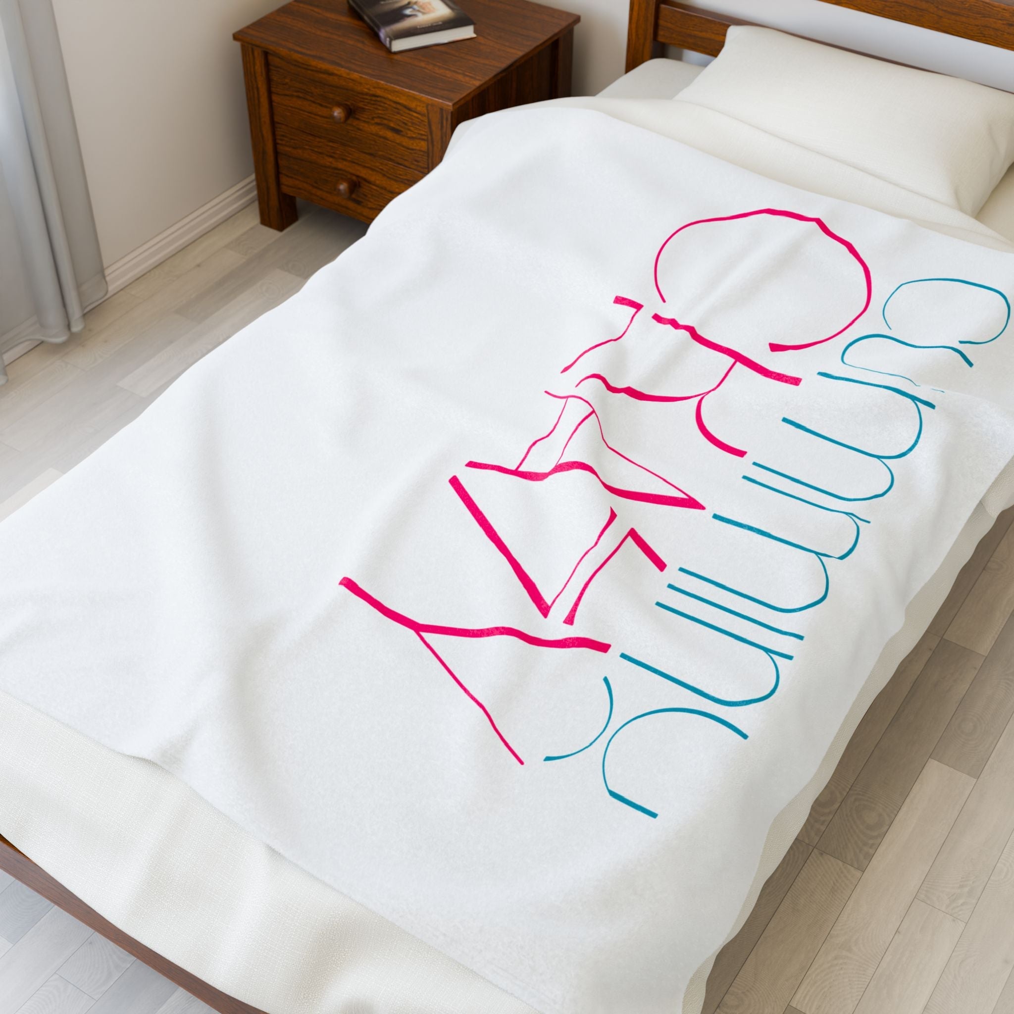 Cumming Crazy | Mix & Match Soft Fun-Flirty Lovers’ Blankets