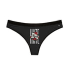 Roses Skulls & Hate | Mix & Match Women’s Fun-Flirty Lovers’ Thongs