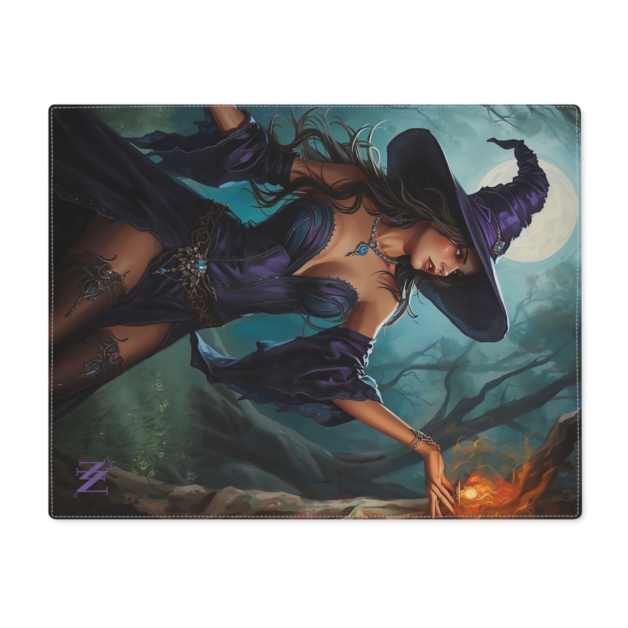 Fire Witch Fantasy Women Messy Fun Adult Sex Toys Mat